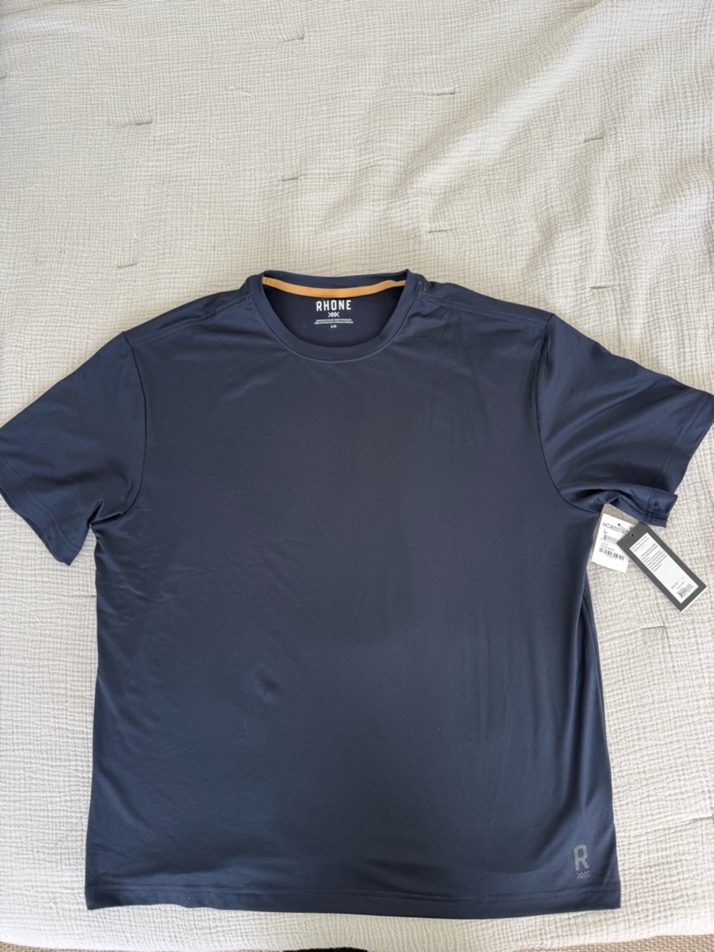 RHONE Navy Base Training Relaxed Short Sleeve Tee